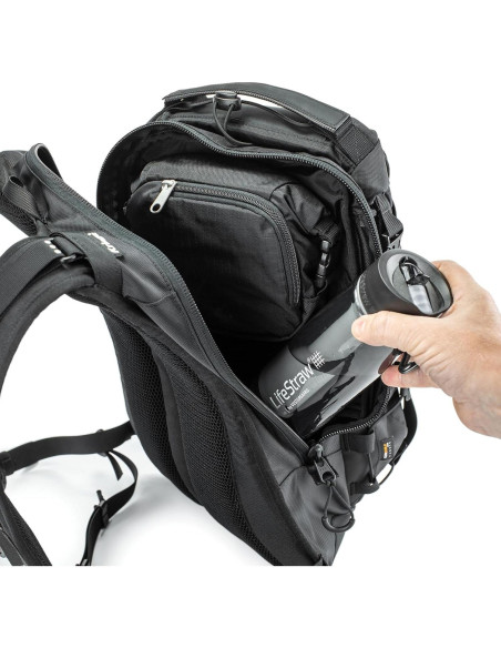 Mochila de Aventura Kriega Trail 18 - Impermeable 18L