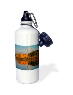 Botella de Agua Deportiva 3dRose 621ml Acero Inoxidable Multicolor 2