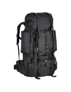 Mochila de Senderismo Amazon Basics 75L con Cubierta de Lluvia