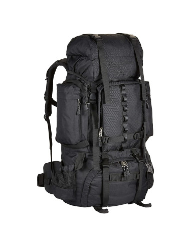 Mochila de Senderismo Amazon Basics 75L con Cubierta de Lluvia