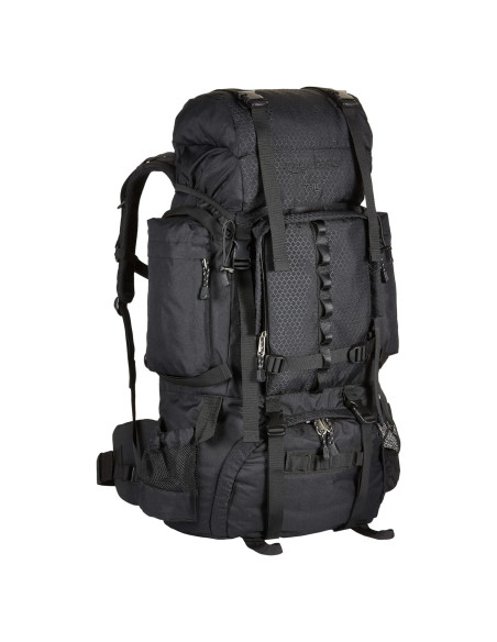 Mochila de Senderismo Amazon Basics 75L con Cubierta de Lluvia