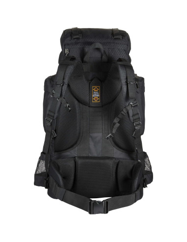 Mochila de Senderismo Amazon Basics 75L con Cubierta de Lluvia