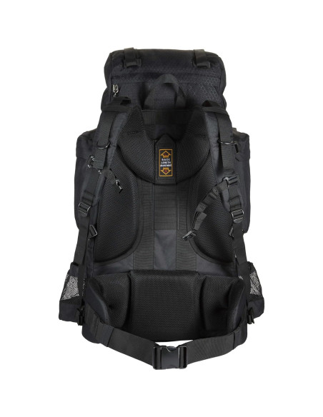 Mochila de Senderismo Amazon Basics 75L con Cubierta de Lluvia