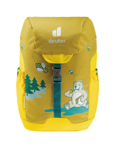 Mochila Infantil Deuter Schmusebar 8L Cúrcuma-Maíz 2