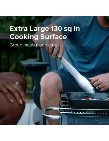 Plancha de Hierro Fundido BioLite para FirePit+, 838.9 cm