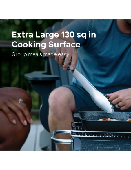 Plancha de Hierro Fundido BioLite para FirePit+, 838.9 cm