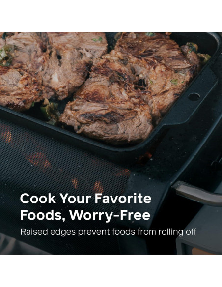 Plancha de Hierro Fundido BioLite para FirePit+, 838.9 cm