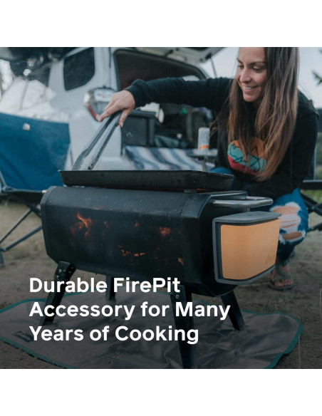 Plancha de Hierro Fundido BioLite para FirePit+, 838.9 cm