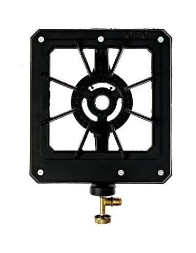 Estufa de Camping Herb de Gas Portátil 15000 BTU Hierro Fundido