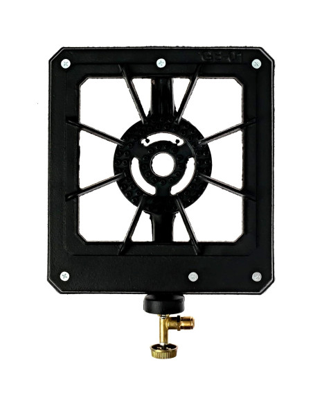 Estufa de Camping Herb de Gas Portátil 15000 BTU Hierro Fundido