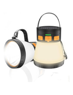 Linterna LED Recargable iToncs 2 Paquetes 1500 Lúmenes Impermeable