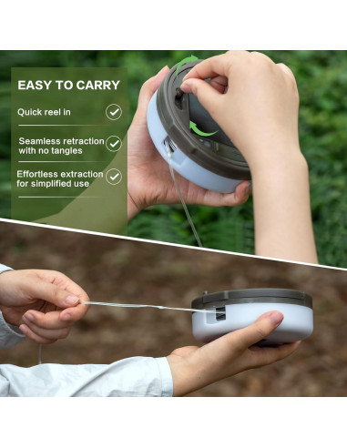 Linterna de Camping Solares Sutaig 22m 4 en 1 Impermeable