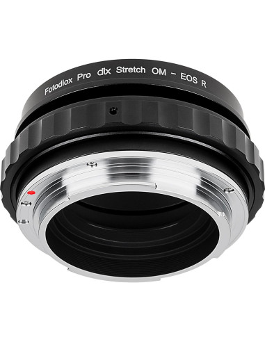 Adaptador de lente Fotodiox OM-RF-DLXS con helicoide macro y filtros ND