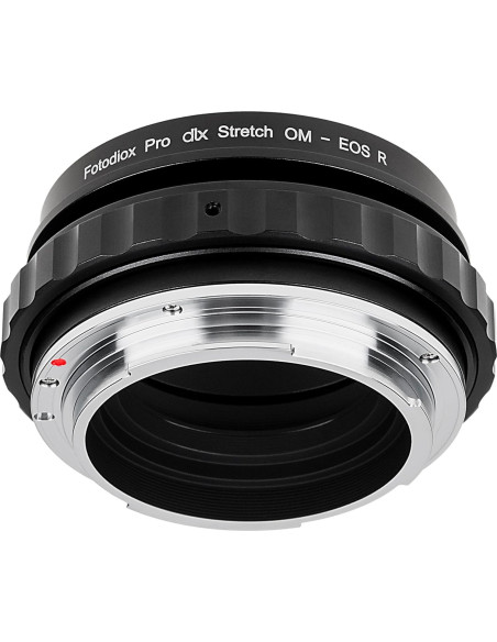 Adaptador de lente Fotodiox OM-RF-DLXS con helicoide macro y filtros ND