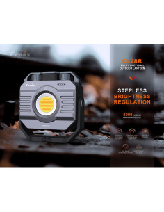 Linterna Fenix CL28R Recargable 2000 Lúmenes IP66 10,000 mAh 2