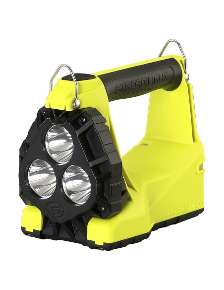 Linterna Recargable Streamlight Vulcan 180 1200 Lúmenes Amarillo