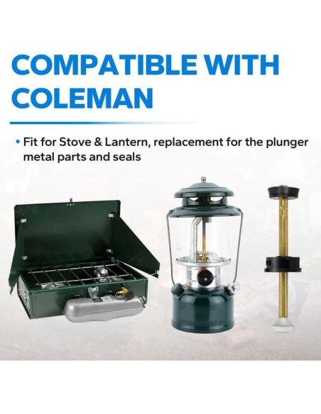 Kit de Reparación de Bomba Coleman para Estufas y Linternas Kit de Reparación de Bomba Coleman para Estufas y Linternas