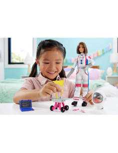 Muñeca Barbie Astronauta 65 Aniversario con 10 Accesorios 2