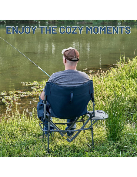 Sillas de Camping Plegables TIMBER RIDGE 2 Pack Alta Resistencia Sillas de Camping Plegables TIMBER RIDGE 2 Pack Alta Resistencia