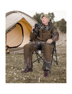 Silla de Camping Plegable KEMIMOTO Ligera 100kg Ajustable 2