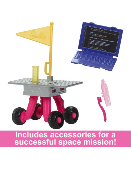 Muñeca Barbie Astronauta 65 Aniversario con 10 Accesorios Muñeca Barbie Astronauta 65 Aniversario con 10 Accesorios