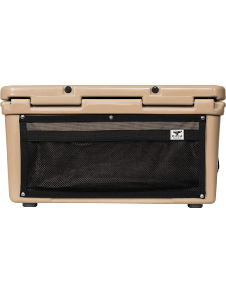 Enfriador ORCA Coolers 75L Tan - Duradero y Aislante Enfriador ORCA Coolers 75L Tan - Duradero y Aislante