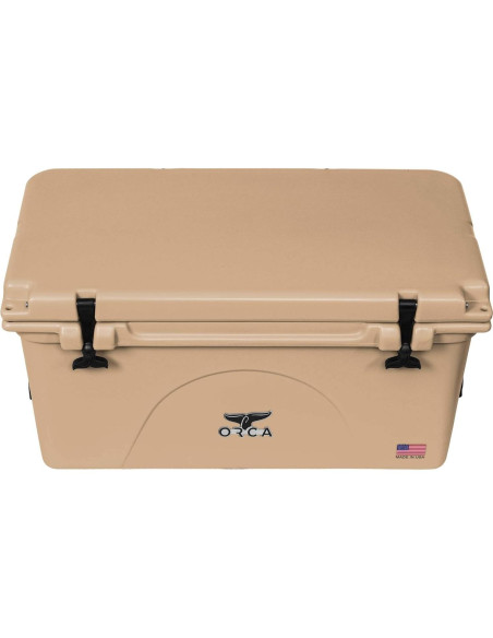 Enfriador ORCA Coolers 75L Tan - Duradero y Aislante Enfriador ORCA Coolers 75L Tan - Duradero y Aislante