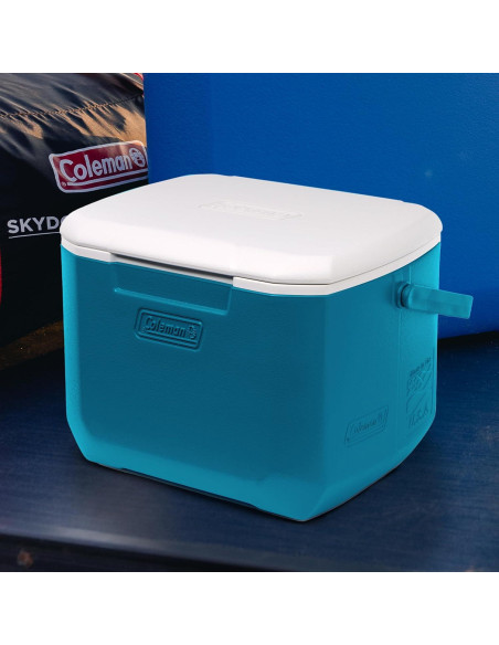 Cooler Portátil Coleman Chiller 15.14L Aislado para Camping Cooler Portátil Coleman Chiller 15.14L Aislado para Camping