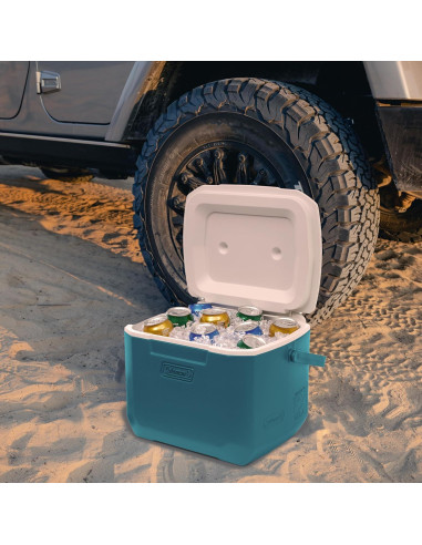 Cooler Portátil Coleman Chiller 15.14L Aislado para Camping