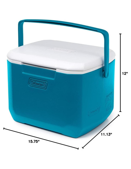 Cooler Portátil Coleman Chiller 15.14L Aislado para Camping Cooler Portátil Coleman Chiller 15.14L Aislado para Camping