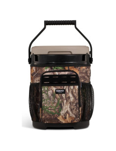 Cubeta Enfriadora Igloo Marine 20 Qt Camo Aislada MaxCold