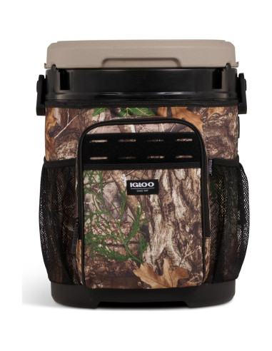 Cubeta Enfriadora Igloo Marine 20 Qt Camo Aislada MaxCold