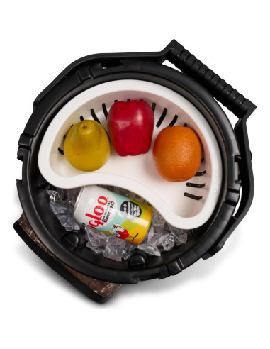 Cubeta Enfriadora Igloo Marine 20 Qt Camo Aislada MaxCold