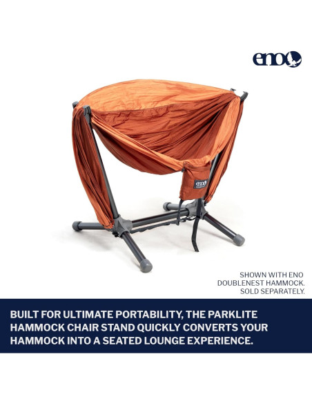 Soporte para Silla Hamaca ENO Carbono Plegable 3.45kg