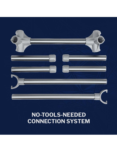 Soporte para Silla Hamaca ENO Carbono Plegable 3.45kg