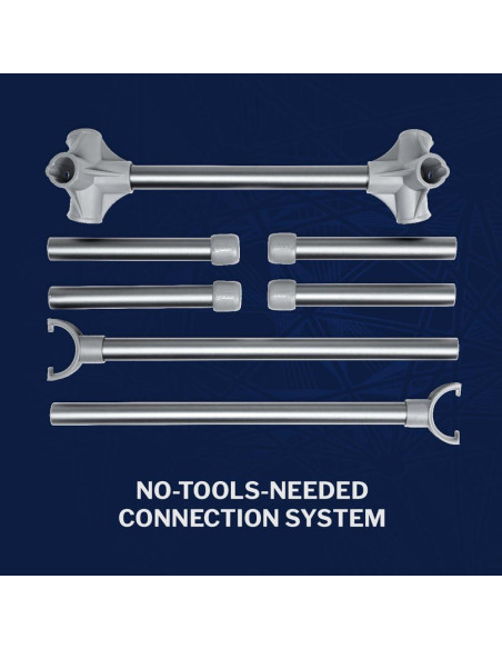 Soporte para Silla Hamaca ENO Carbono Plegable 3.45kg