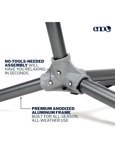 Soporte para Silla Hamaca ENO Carbono Plegable 3.45kg