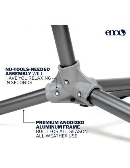 Soporte para Silla Hamaca ENO Carbono Plegable 3.45kg