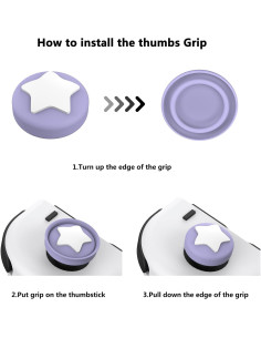 Tapas de Joystick Silicona eXtremeRate para Nintendo Switch 2