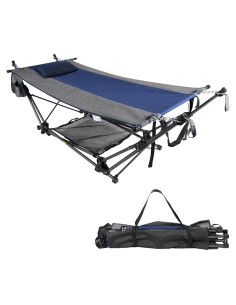 Hamaca Plegable Portátil RedSwing con Soporte y Almohada