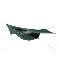 Hamaca Hennessy Safari Deluxe Zip XXL - Verde Bosque