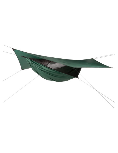 Hamaca Hennessy Safari Deluxe Zip XXL - Verde Bosque