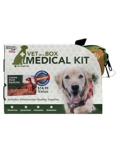 Kit Médico para Perros de Aventura Kits Médicos 25 Piezas