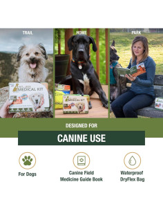 Kit Médico para Perros de Aventura Kits Médicos 25 Piezas 2