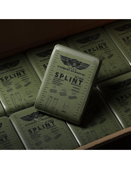 Tabla de Inmovilización EVERLIT 91 cm Reutilizable Impermeable