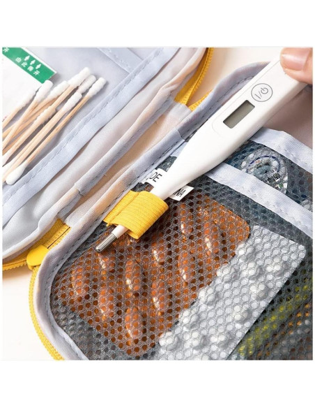 Bolsa de Primeros Auxilios Compacta Seadiquiet 15x10.5cm Vacía