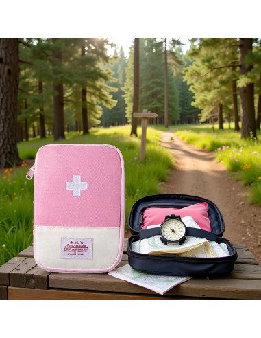 Bolsa de Primeros Auxilios Compacta Seadiquiet 15x10.5cm Vacía