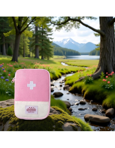 Bolsa de Primeros Auxilios Compacta Seadiquiet 15x10.5cm Vacía