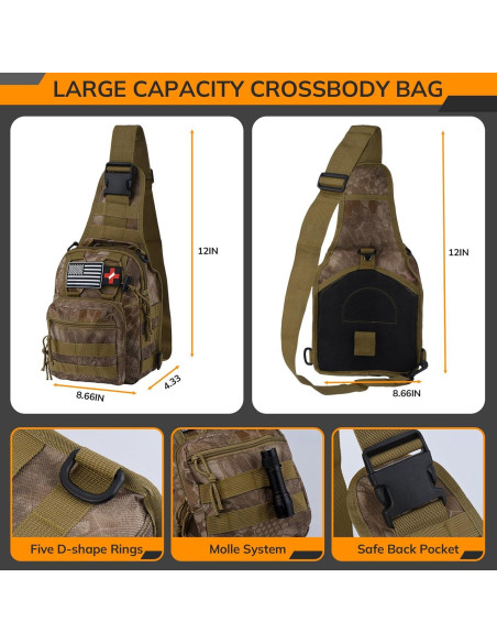 Kit de Primeros Auxilios de Supervivencia KNVBIN 250 Herramientas Camo Kit de Primeros Auxilios de Supervivencia KNVBIN 250 Herramientas Camo