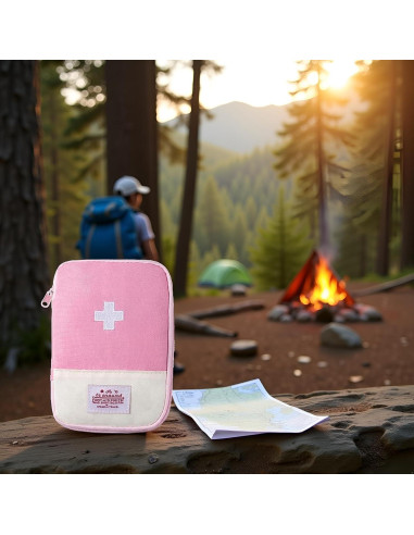 Bolsa de Primeros Auxilios Compacta Seadiquiet 15x10.5cm Vacía